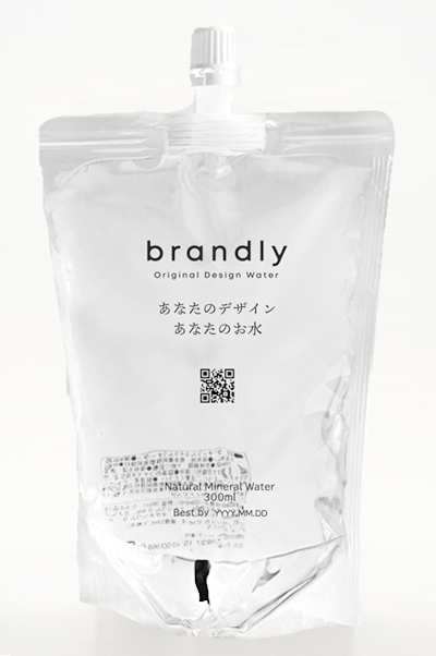 黒1色印刷 300ml