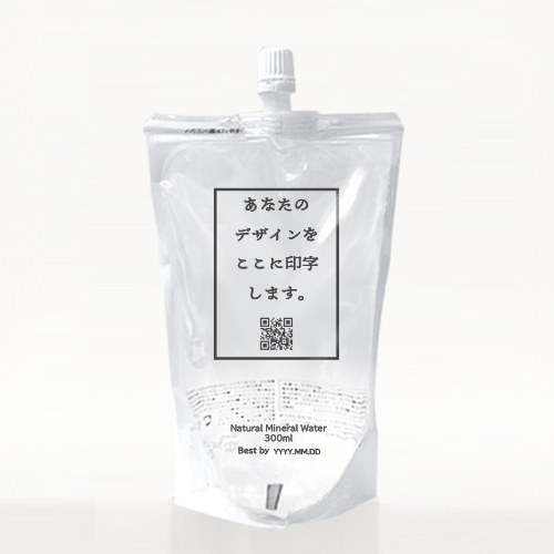 シリカ天然水300ml