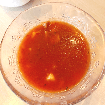 トマトスープ