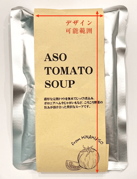 帯タイプ 表面イメージ